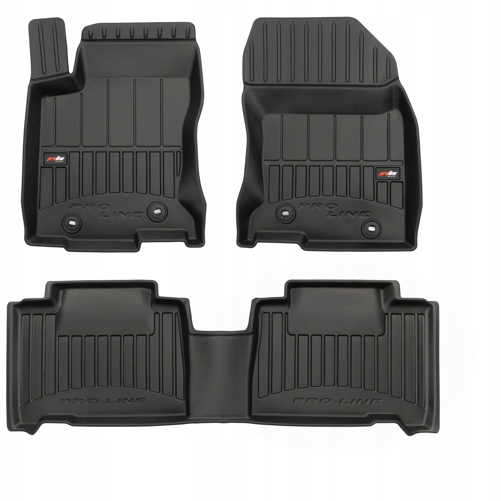 Koberce do auta Pro-Line Lexus Nx I 2014-2021 sa nehodia do Hybridu