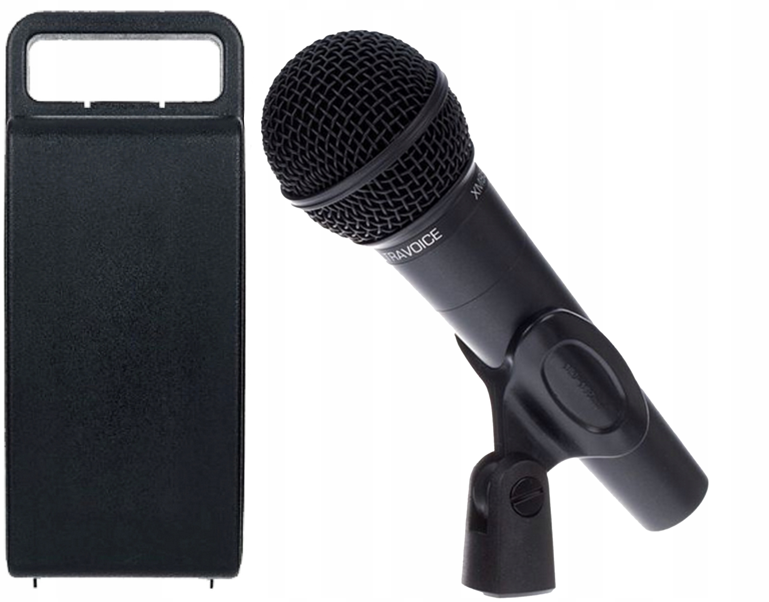 Vokální dynamický mikrofon Behringer XM8500 Držák Case Set