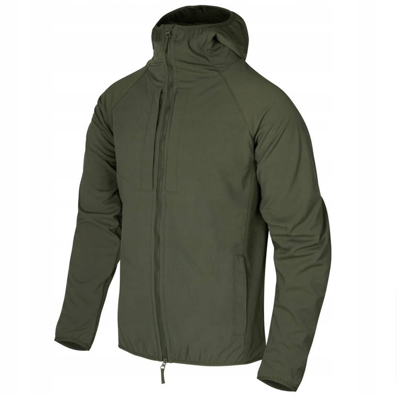 Kurtka Softshell Taktyczna Helikon Urban Hybrid Dwr Taiga Green S