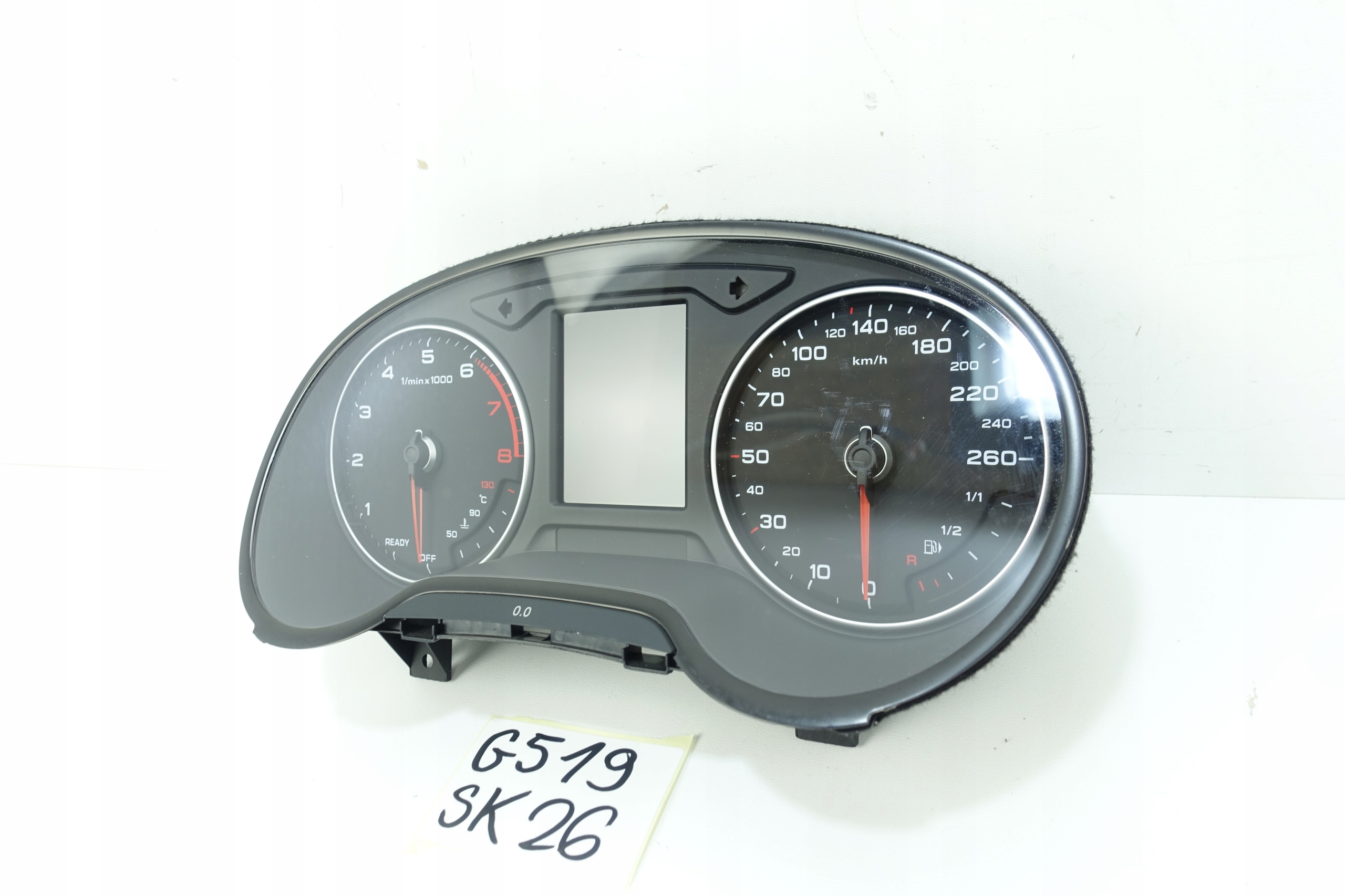 AUDI Q2 81A 2016- dials dials 81A920750J