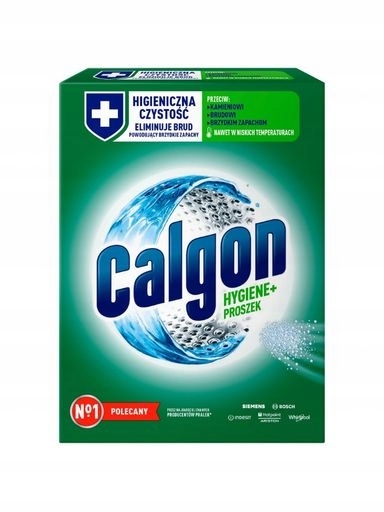 Levně 2x Calgon Hygiene prášek na čištění pračky 1 kg
