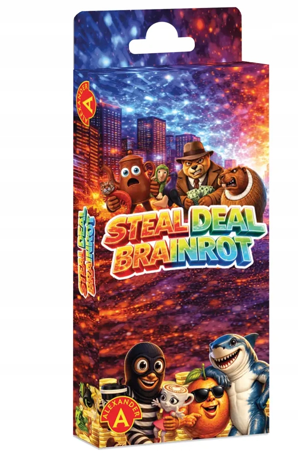 Steal Deal Brainrot. Zwiń Brainrota (wersja kieszonkowa). Alexander