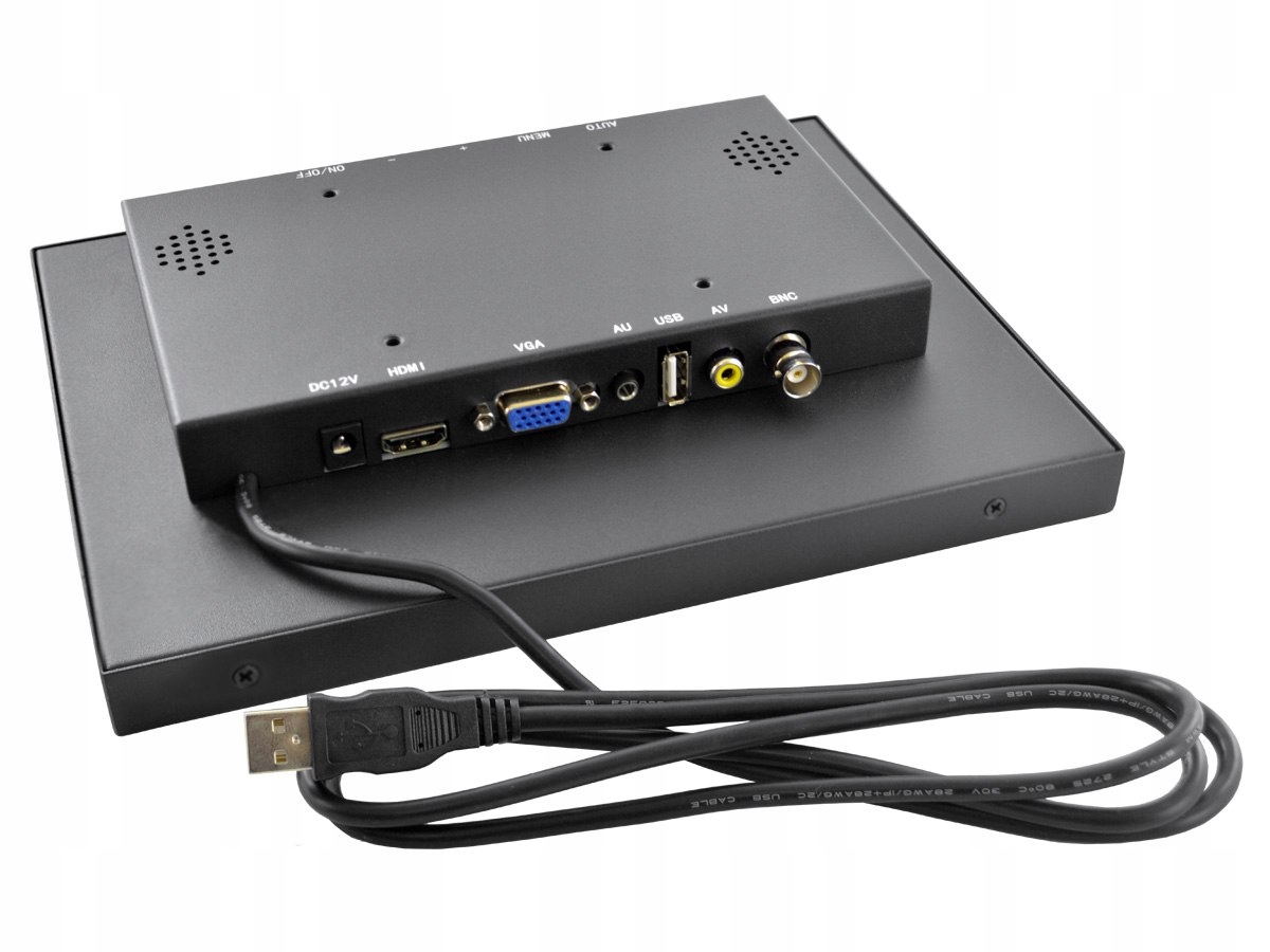 Monitor dotykowy open frame led 10cali vga hdmi us Model NVOX OP1097VHT IPS