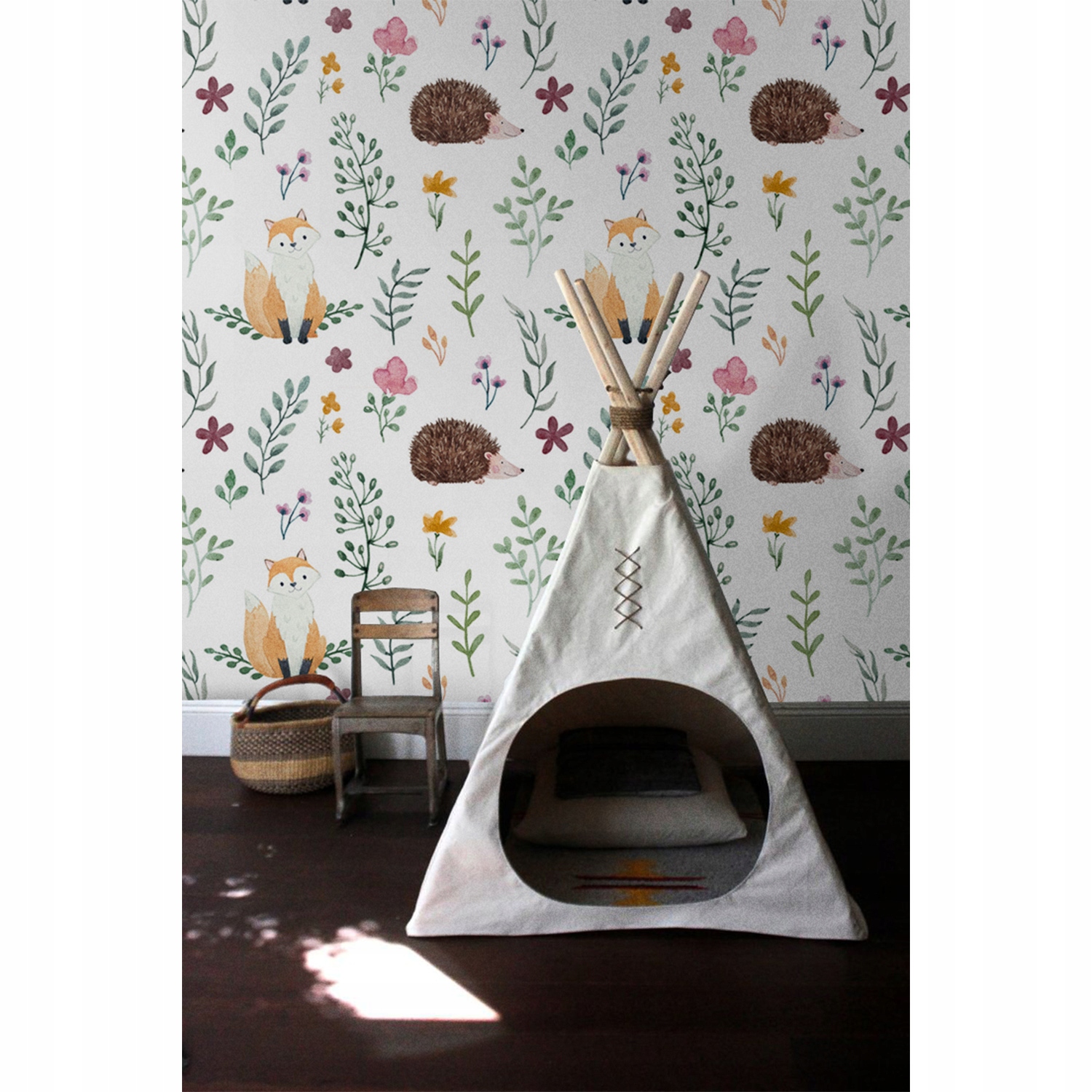 

Samoprzylepna fototapeta Bajkowy las 208x146 cm