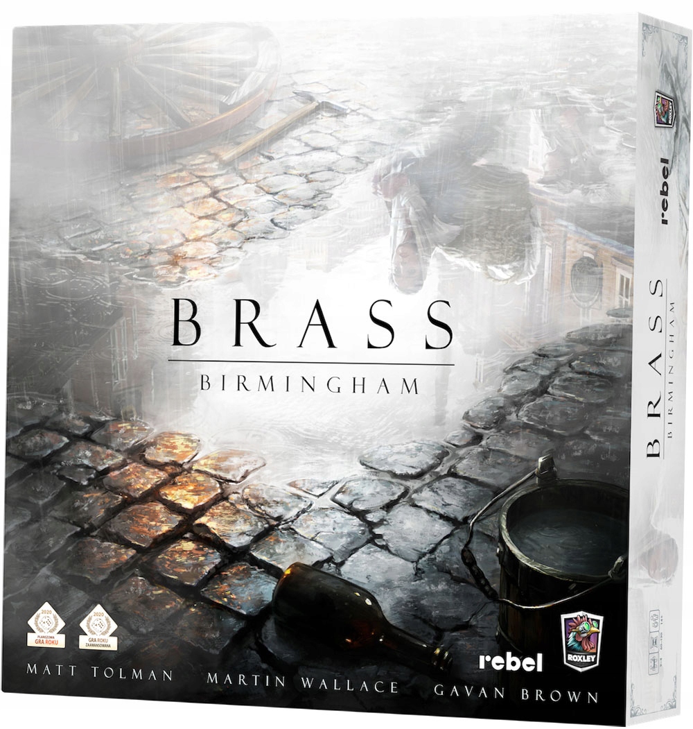 Brass. Birmingham. Wydawnictwo Rebel