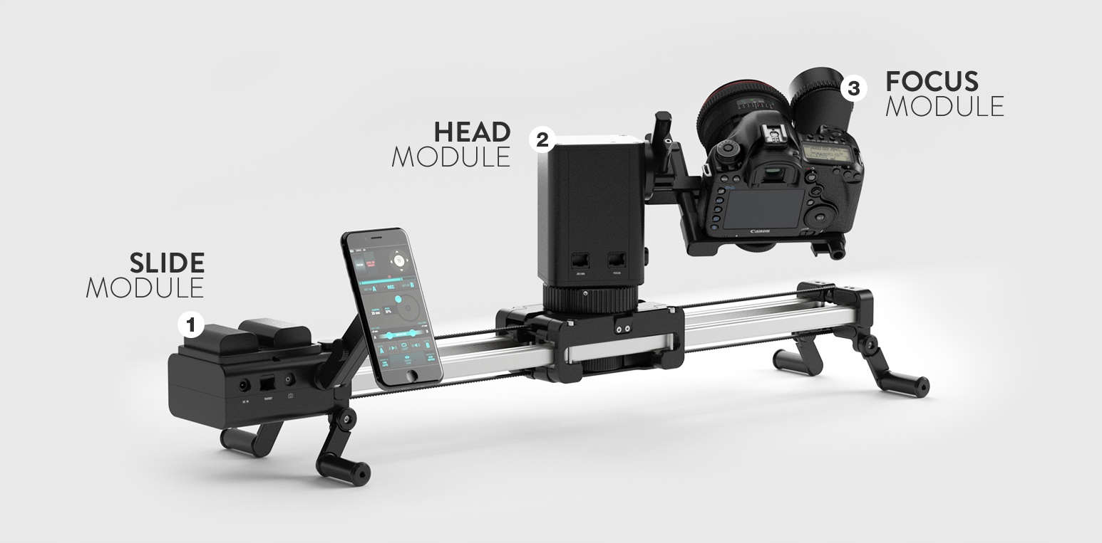 Edelkrone Focus Module, nowy, Wa-wa Rodzaj inny