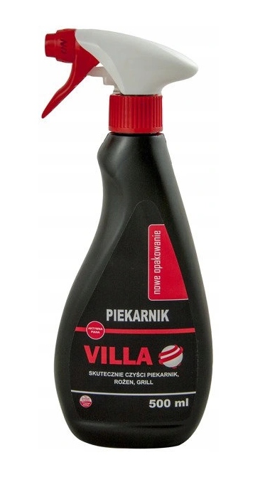 

Villa Płyn do czyszczenia piekarnika 500 ml