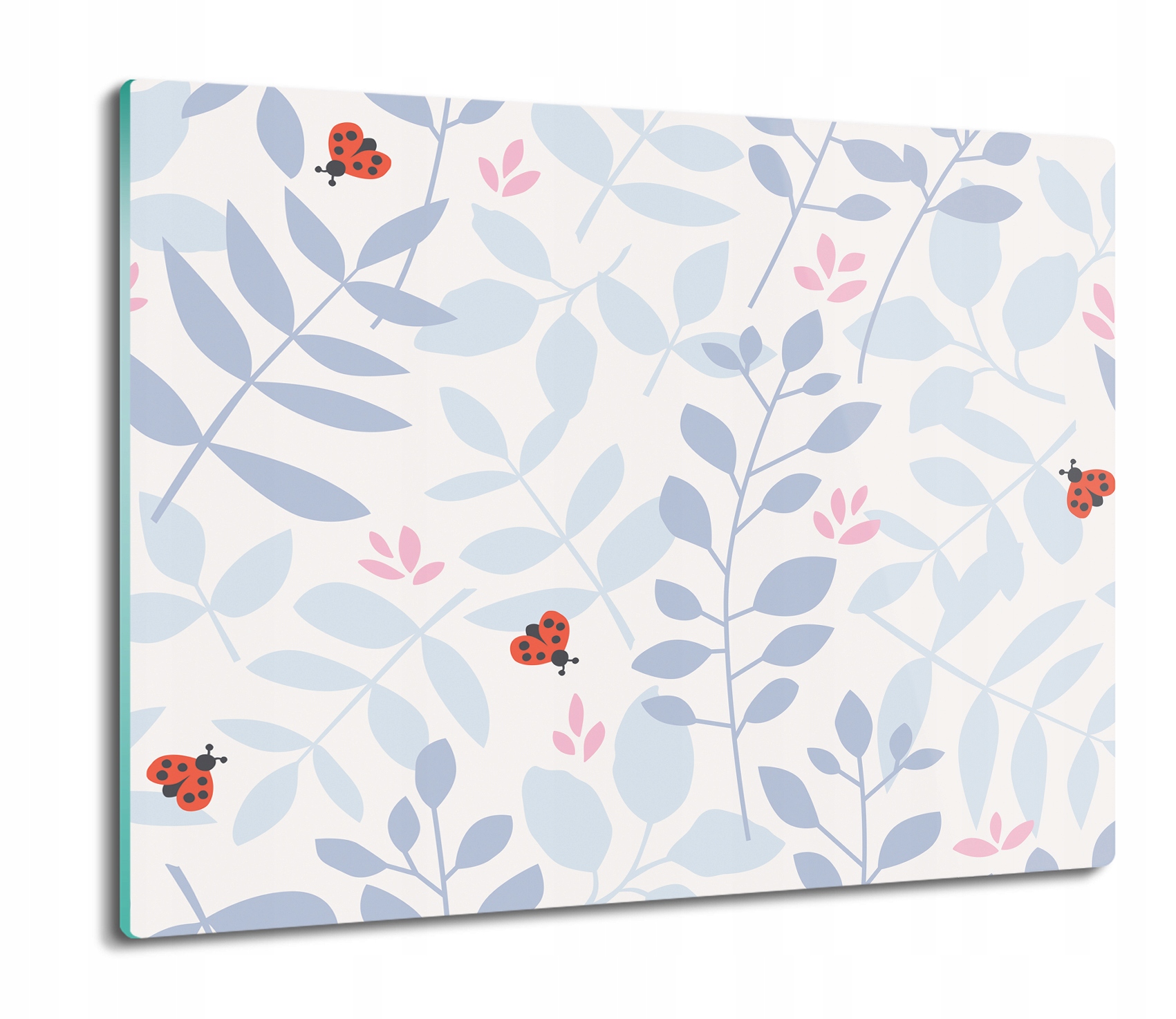 

Marmur biały wzór 60x52 deska z nadrukiem szklana