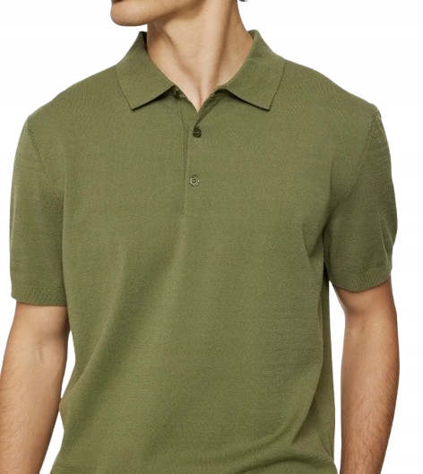 J.lindeberg Zelená Polokošile S Krátkým Rukávem L Kwe