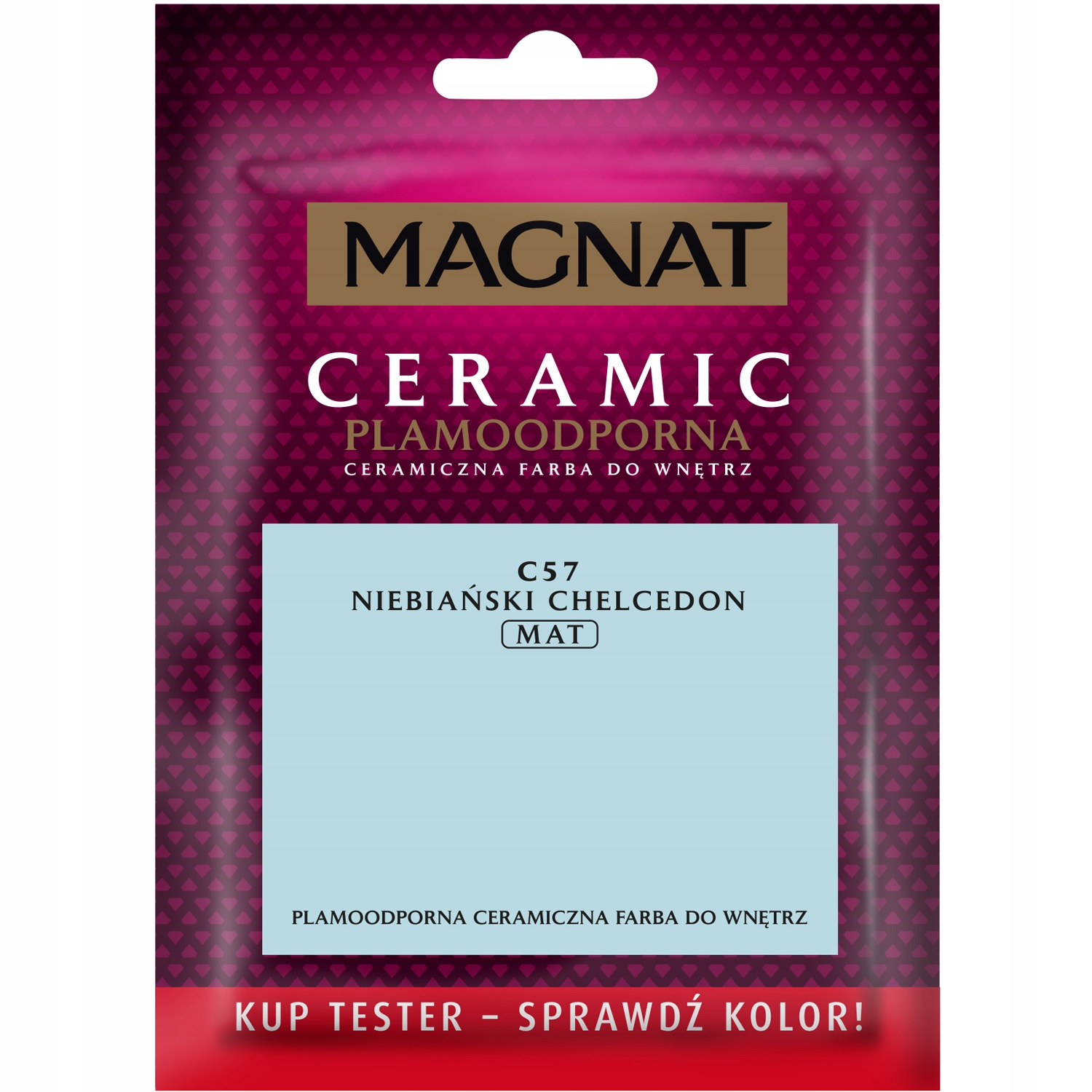 

Tester Magnat Ceramic Niebiański Chalcedon