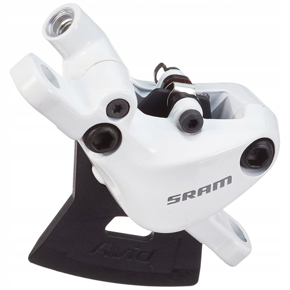 Zacisk hamulca tarczowego SRAM DB5 biały