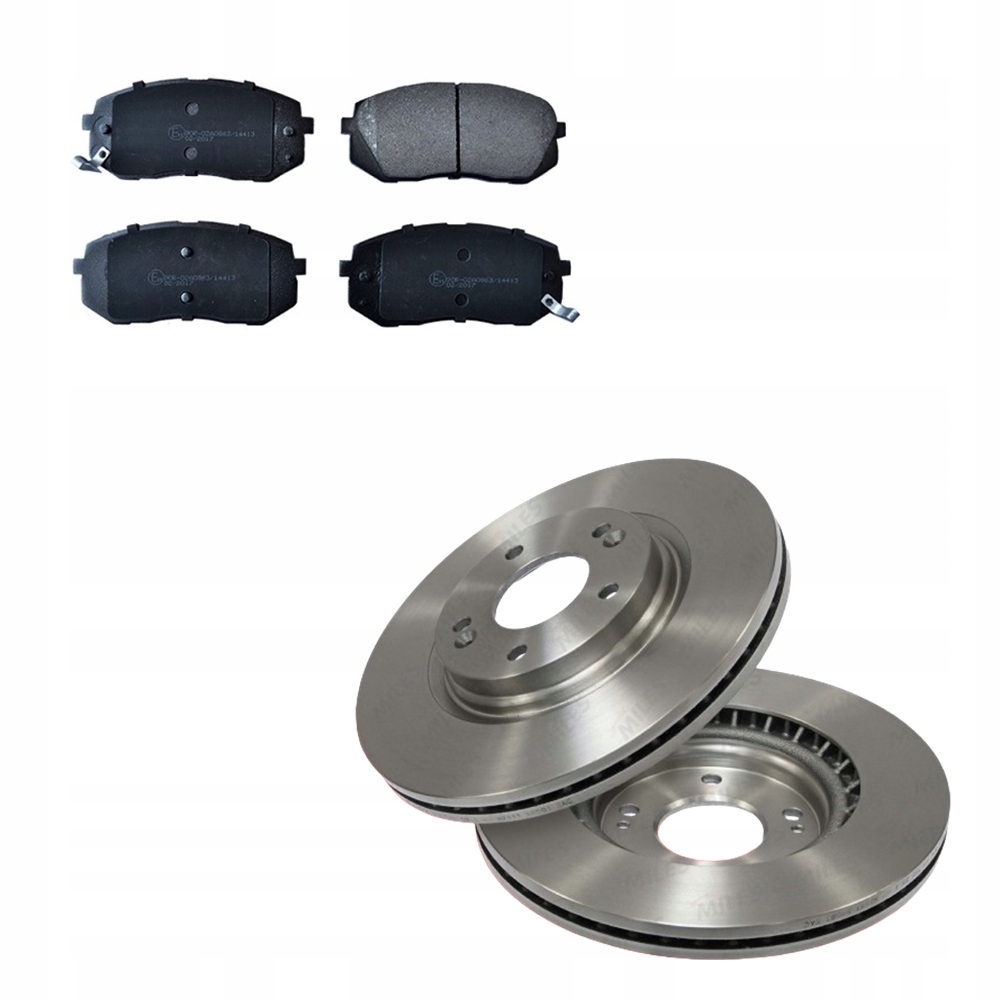 Kotouče přední brzdové destičky Hyundai Kona Kia Sportage 4 IV 2015-2022