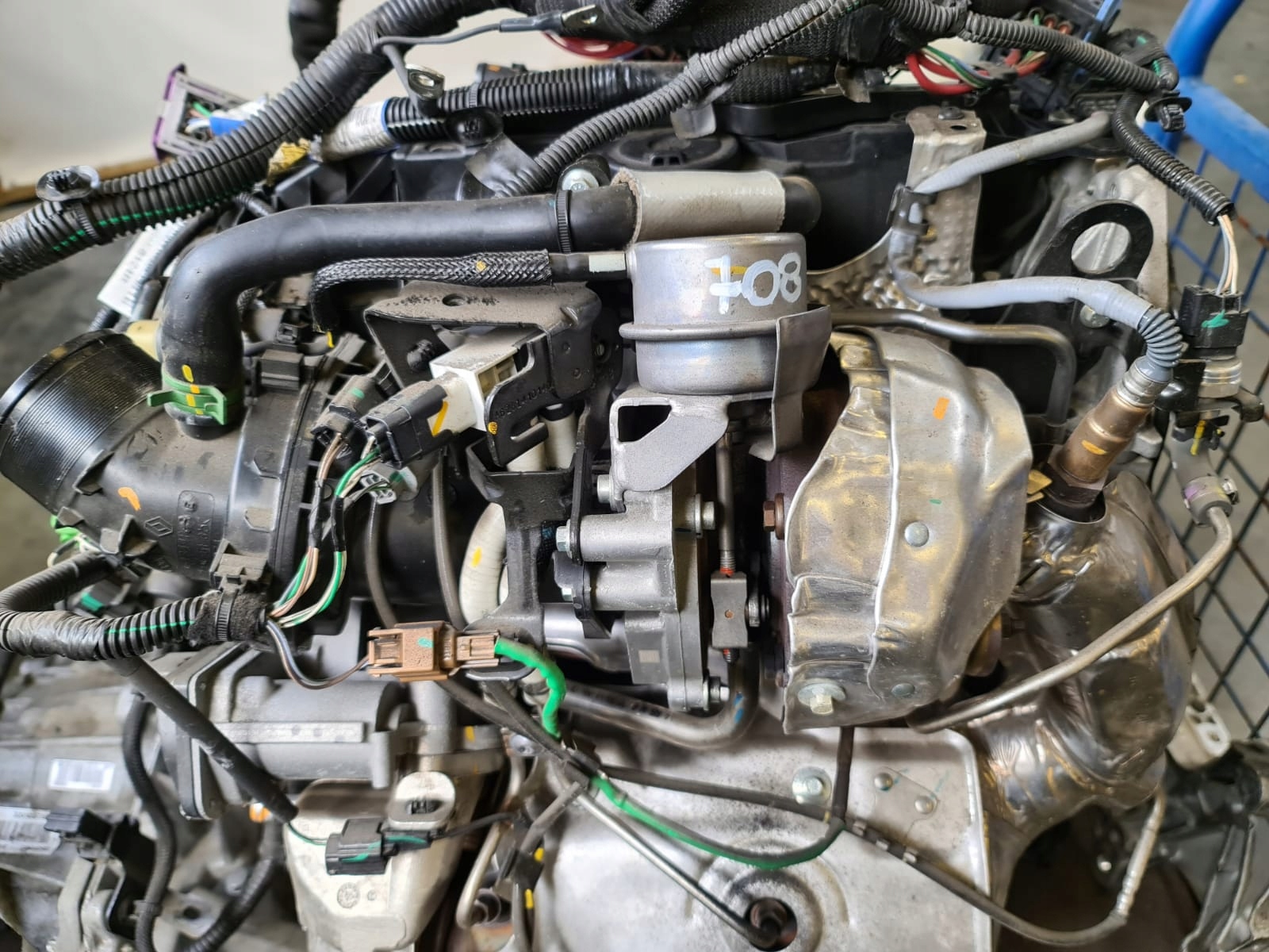 ТУРБОКОМПРЕССОР TRAFIC III VIVARO B 1.6 DCI