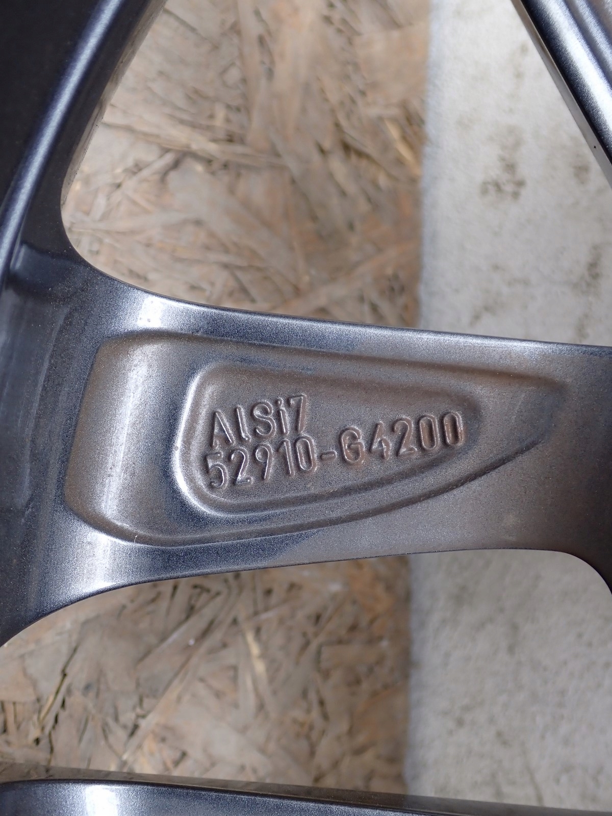 disk hliníkový HYUNDAI I30 16 ET50 52910-G4200