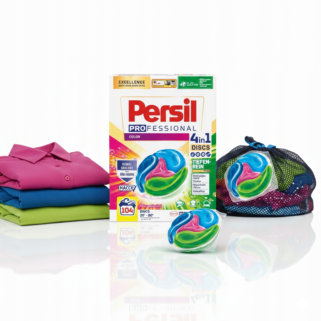 Levně Persil 4v1 Professional Color 104 kapsle od De