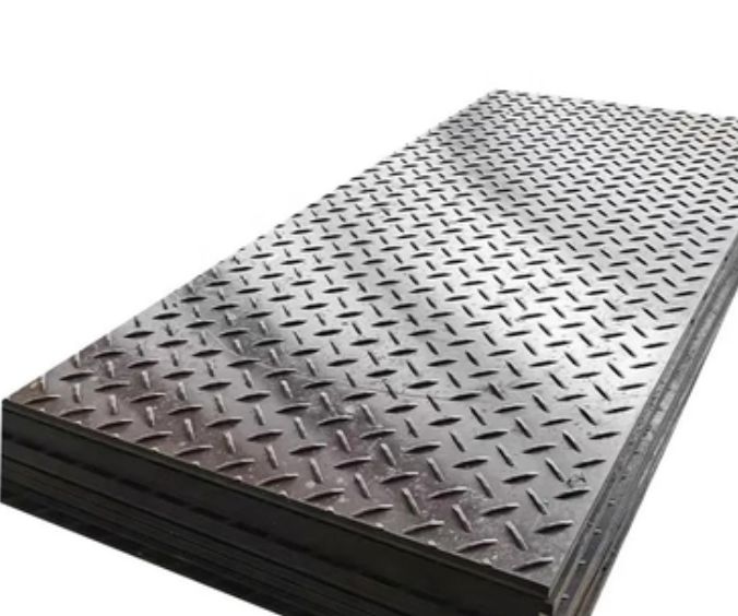 Dočasná silniční deska Podložka Hdpe 20 mm 300 cm x 100 cm plast