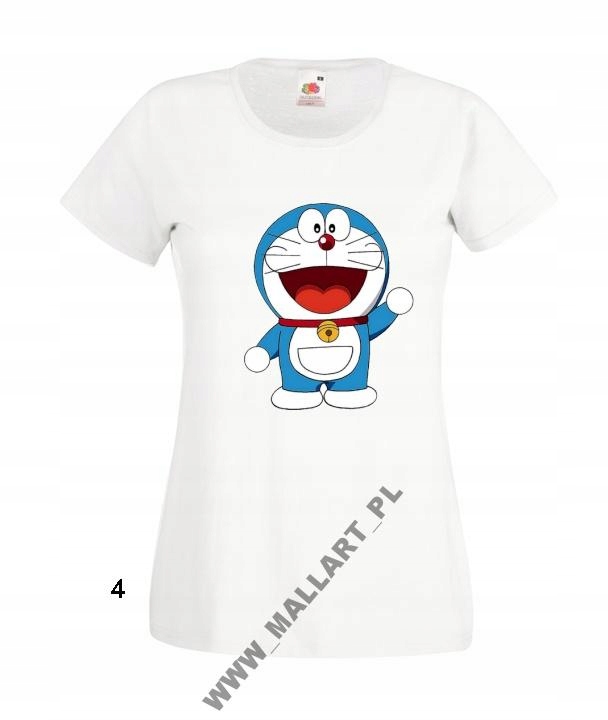 

Koszulka Damska Doraemon Anime Manga Wzory