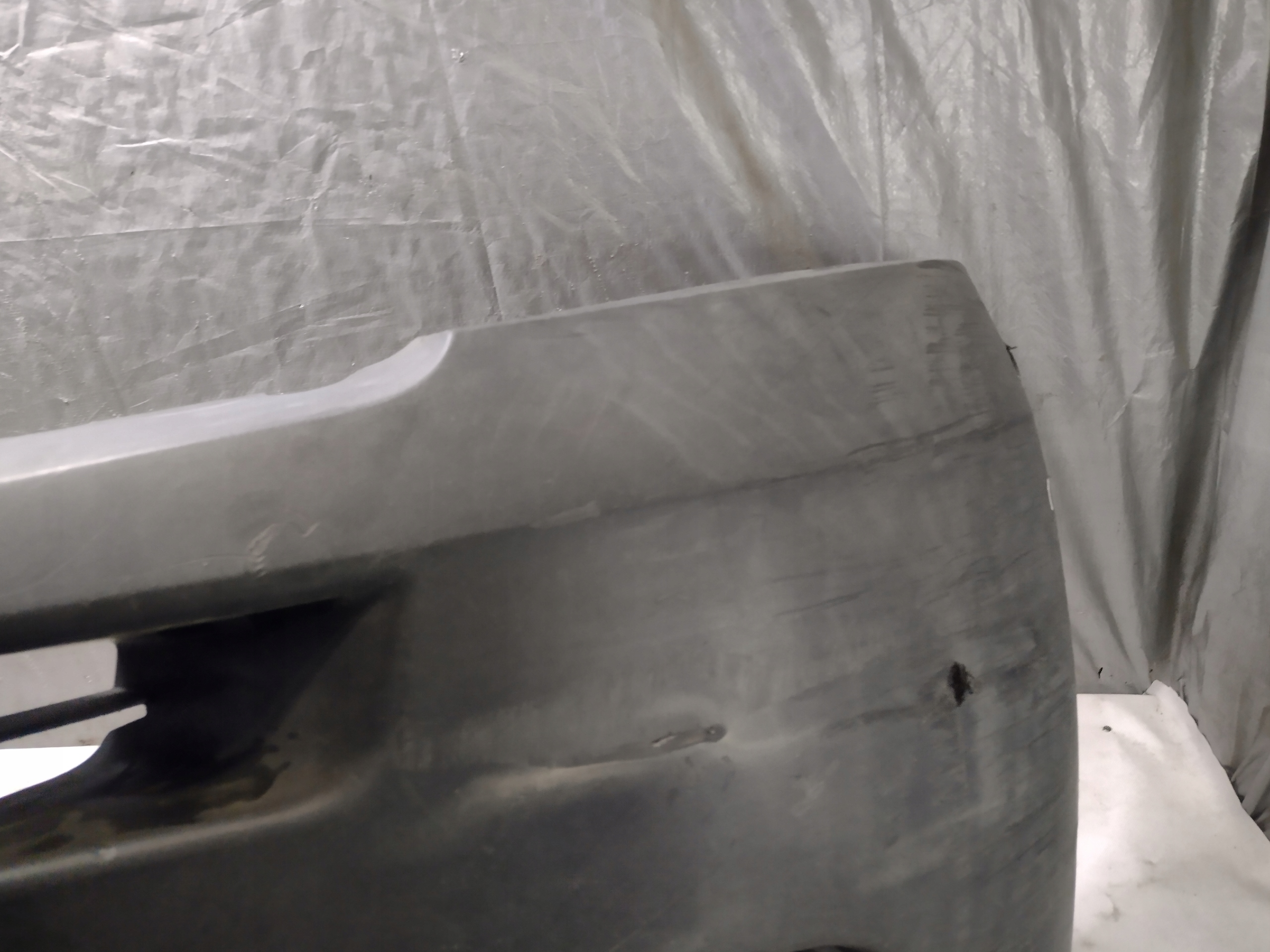 front bumper Nissan Interstar and 1 lift