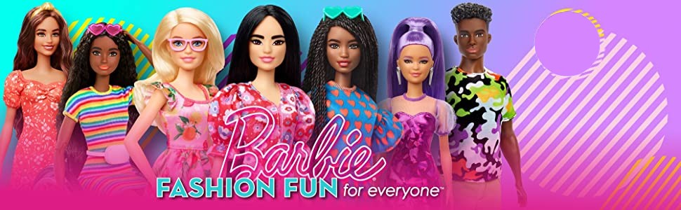 LALKA BARBIE FASHIONISTAS NR 206 MATTEL HJT03 Bohater Barbie