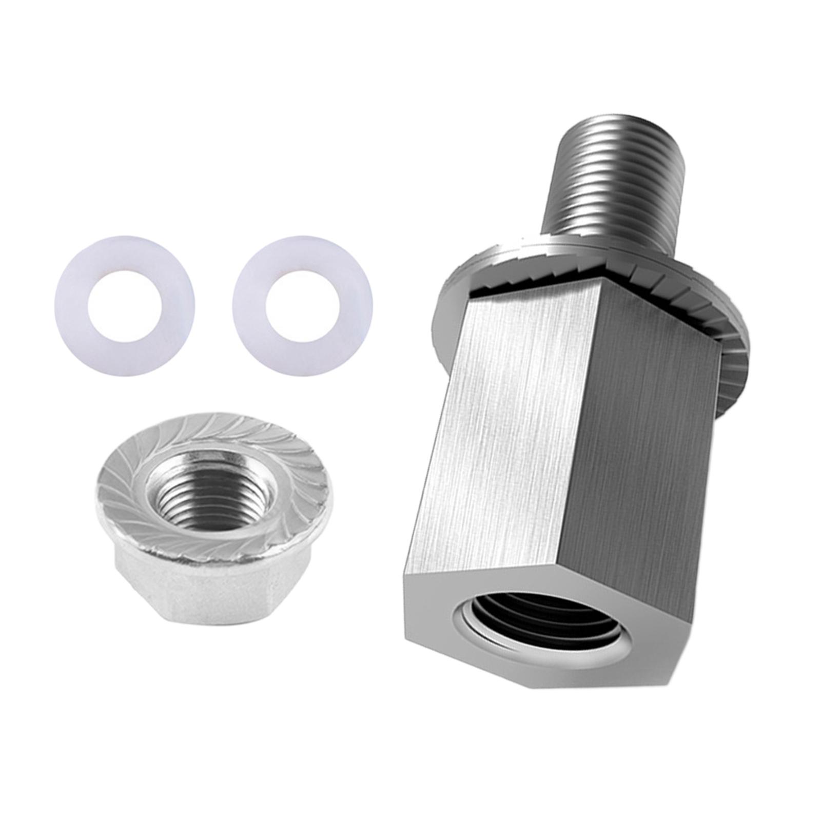 Przyczepka rowerowa części Śruby przedłużające adaptera osi rowerowej