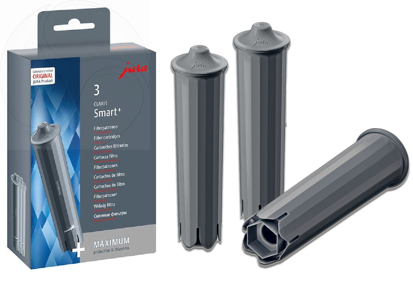 

Filtry Do Wody Jura Claris Smart Oryginal 3 szt