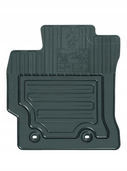 Toyota Corolla Gumové rohože komplet PZ49K-E3352-RJ Oe