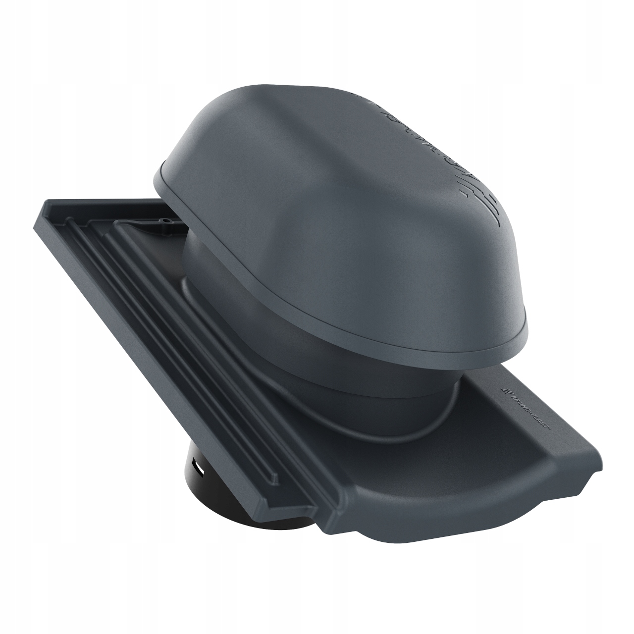 Větrací komín fi125 Creaton Cantus Lupek Angoba/glazura