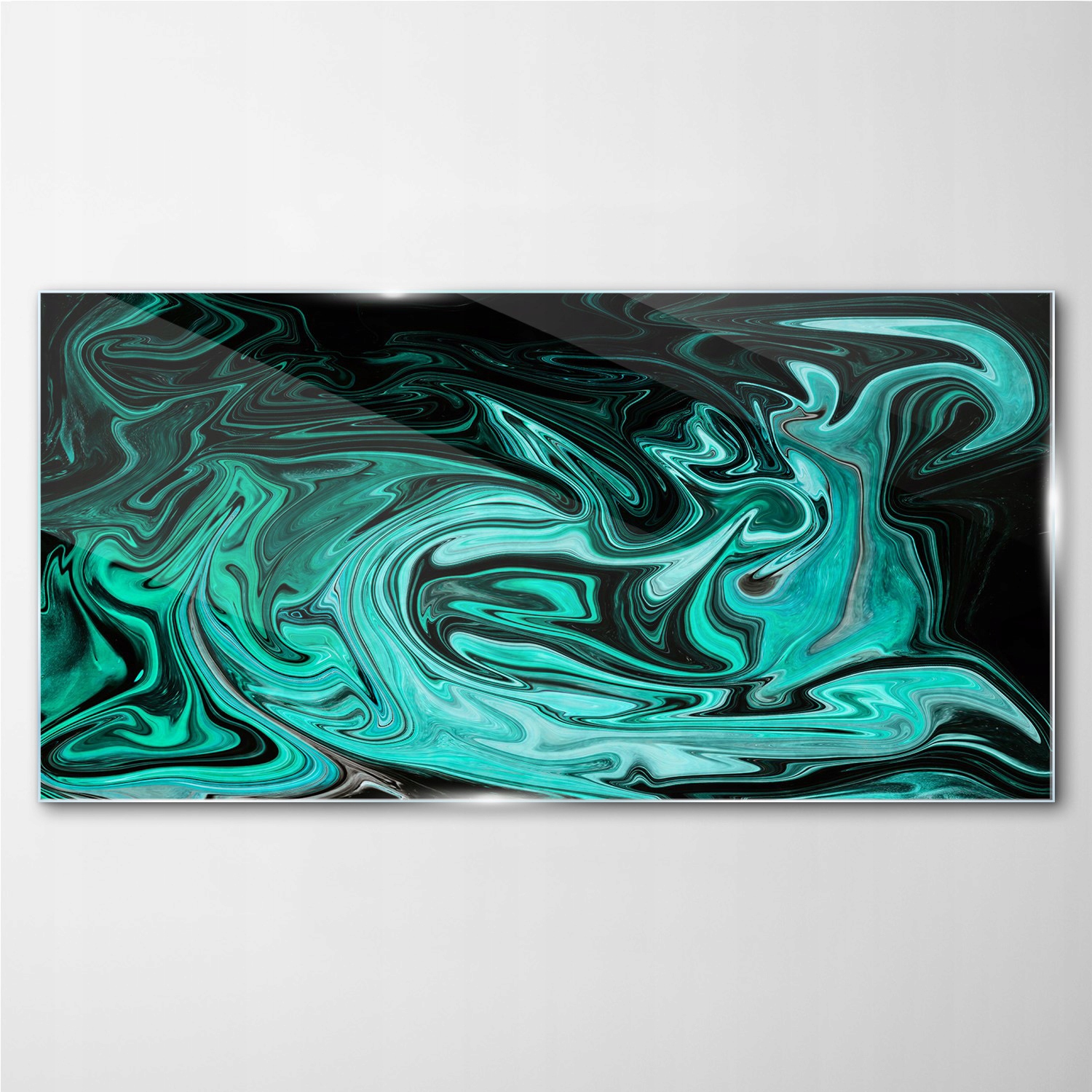 

Obraz na ścianę szklany Wodna abstrakcja 140x70 cm
