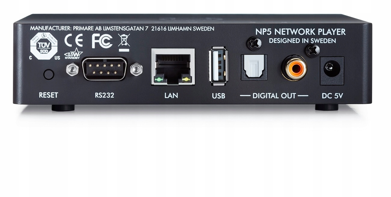 Primare NP5 Prisma MK II - odtwarzacz sieciowy Marka Primare