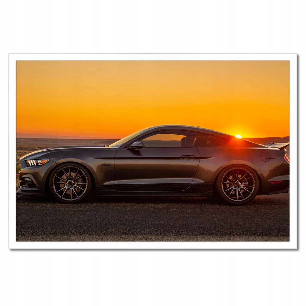 Plakáty v rámu 60x40 Ford Mustang vyrobené v Usa