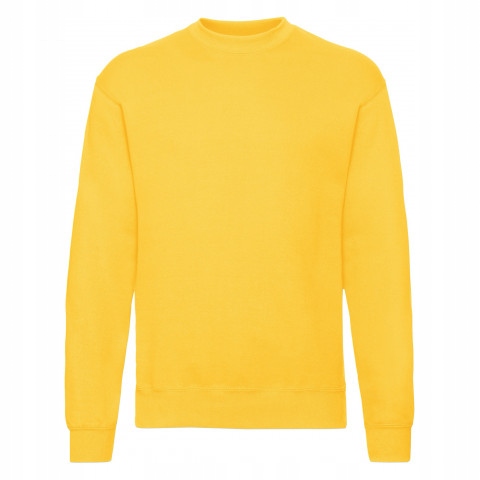 

Bluza męska SetIn Sweat FruitLoom Ciemnożółty M