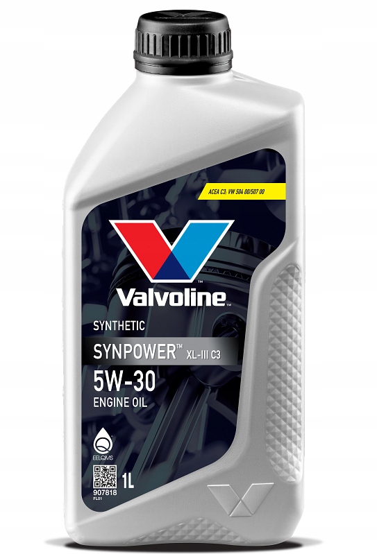 Olej Valvoline SynPower 5w30 XL-III C3 LL04 1L