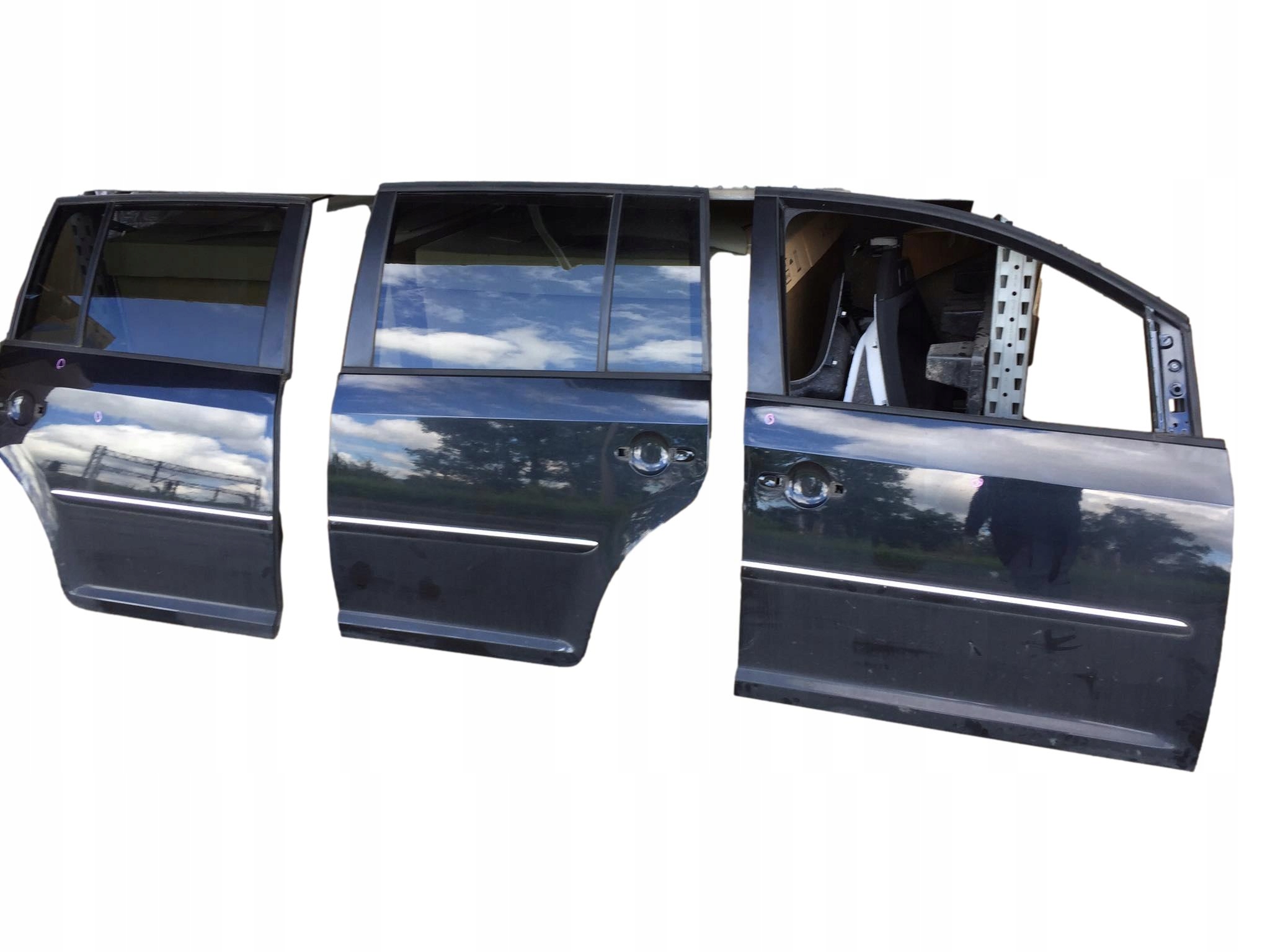 VW TOURANt0 ДВЕРІ ПЕРЕД ЗАД. Lc9x