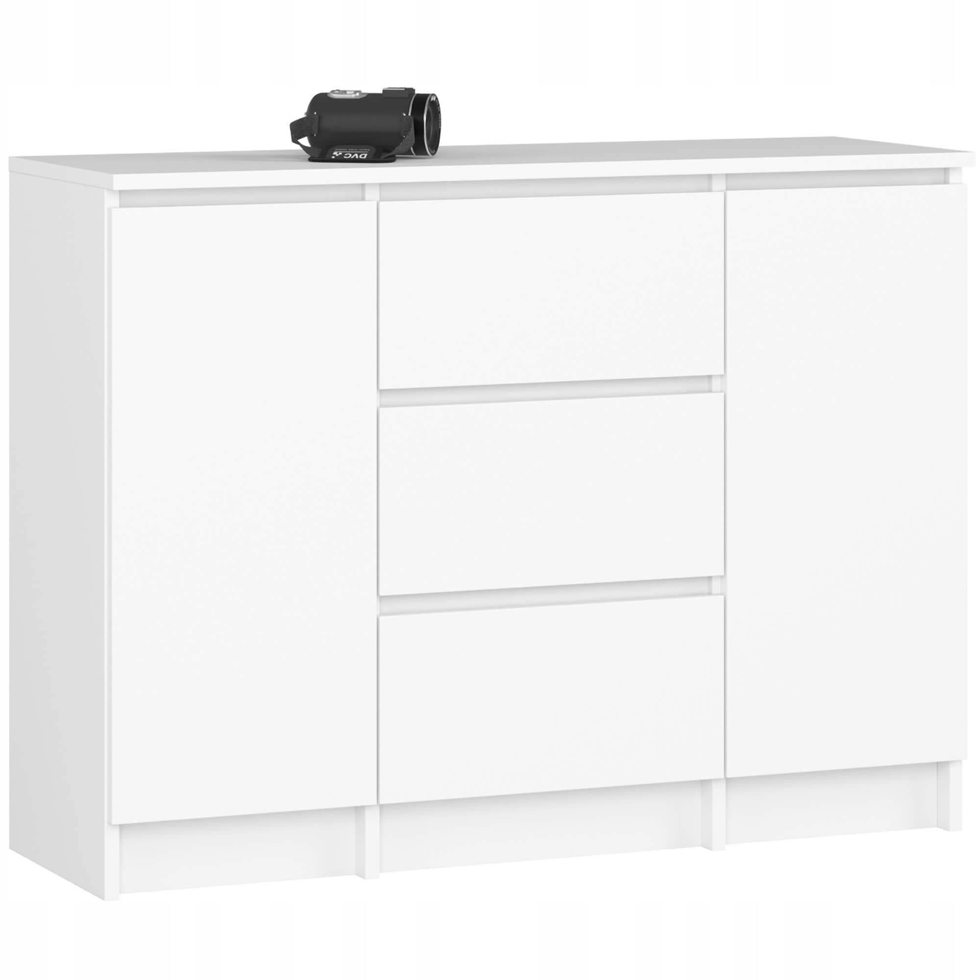 Komoda Girgo 101 cm biela