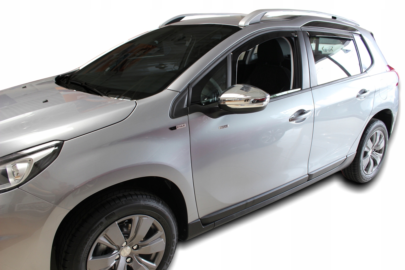 ОБТЕКАТЕЛИ HEKO PEUGEOT 2008 5D 2013-19 4ШТ