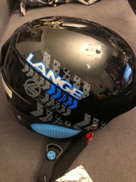 LANGE TEAM JR KASK NARCIARSKI 52-54