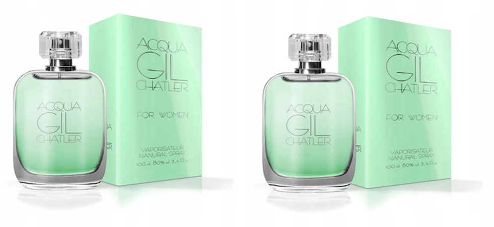 Chatler Acqua Gil Classic Woman Edp 2x100ml