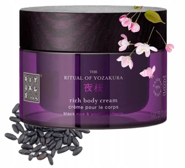 Rituals Ritual of Yozakura Balsam Krem do ciała Wiśnia Wanilia 220ml