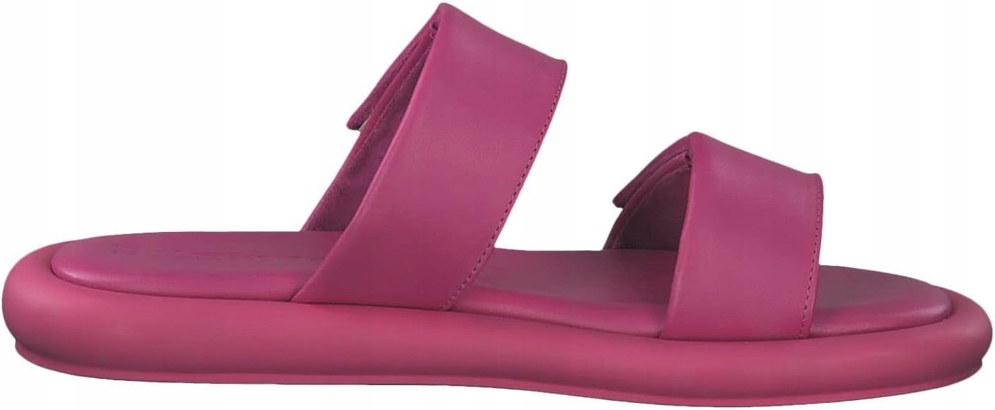 Tamaris Nazouváky S Nazouvacími Růžovými Hladkými Proužky 38 J0A