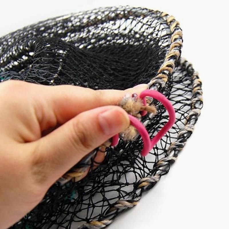 SIATKA WĘDKARSKA SKŁADANA POŁOW ŻYWCA KARAŚ RAK KRAB HOMAR KREWETKI 30x90cm Marka FL