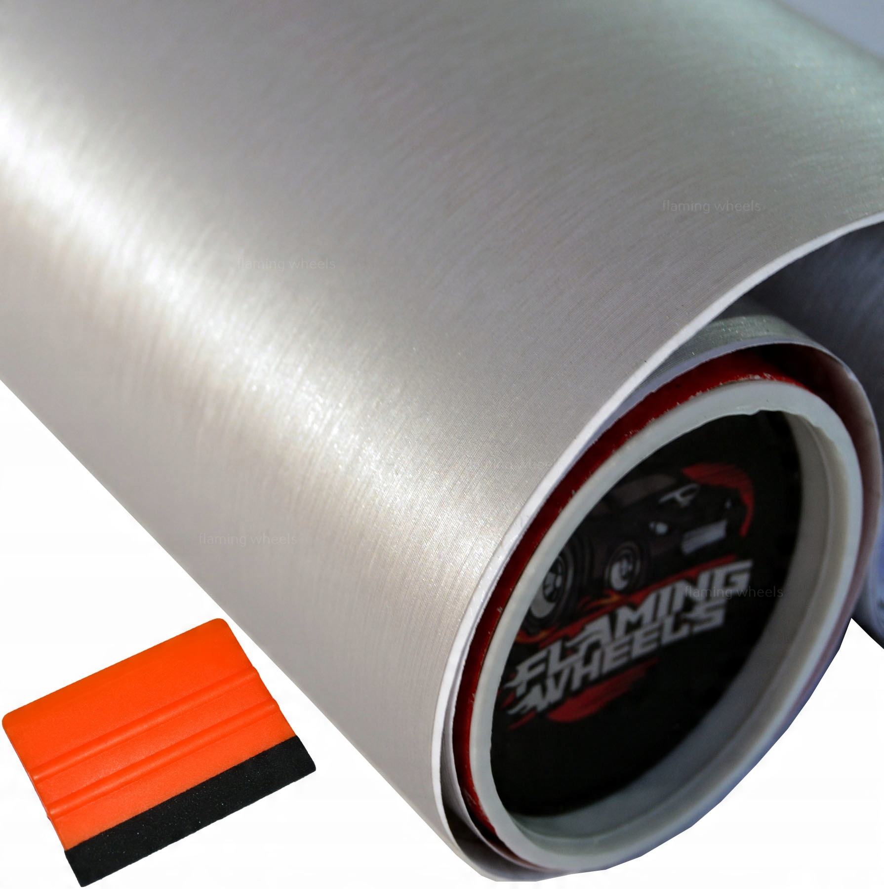 

3M x 50CM Folia Okleina Alu Aluminium szczotkowane