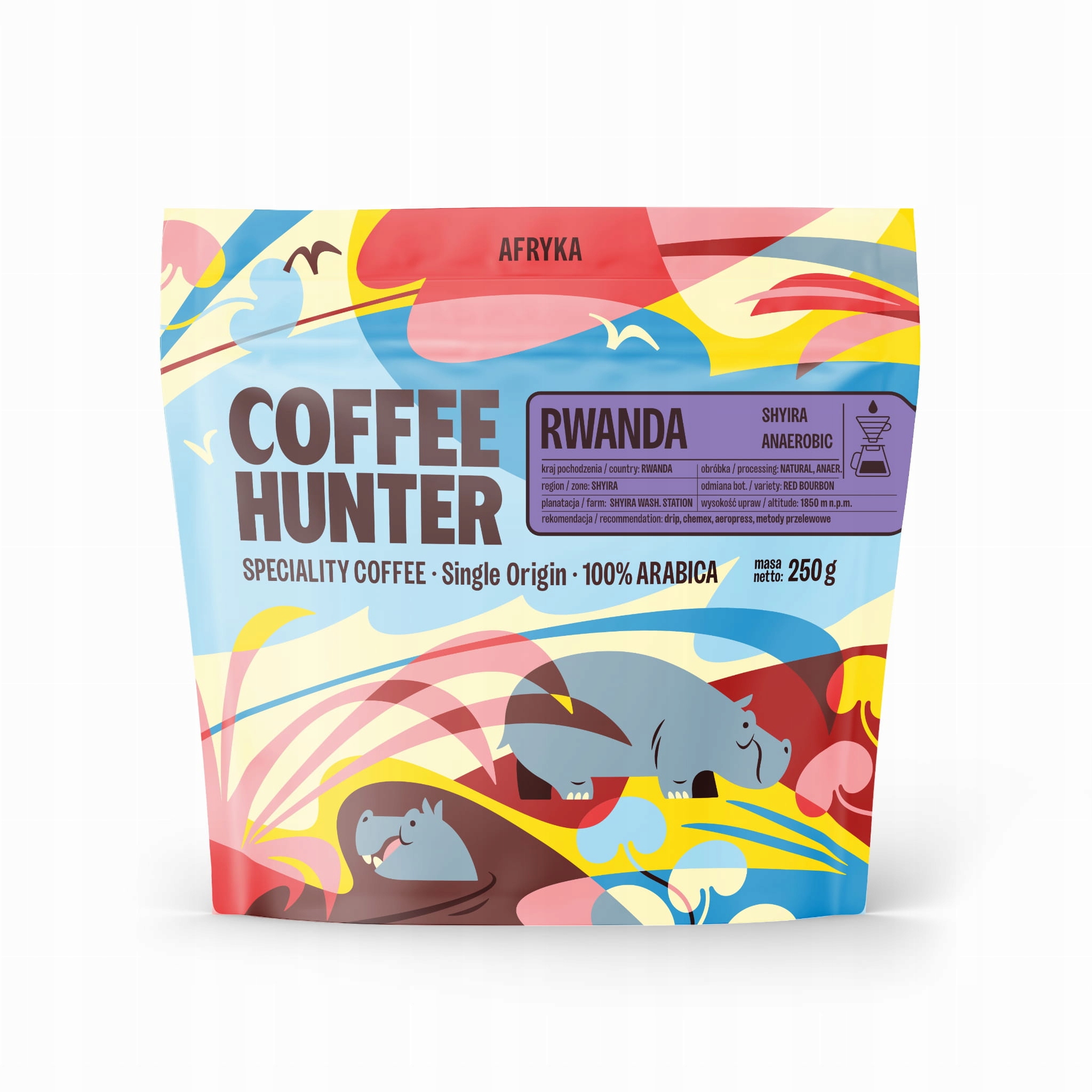 Levně Rwanda Shyira Anaerobní (specialita Káva 250 g