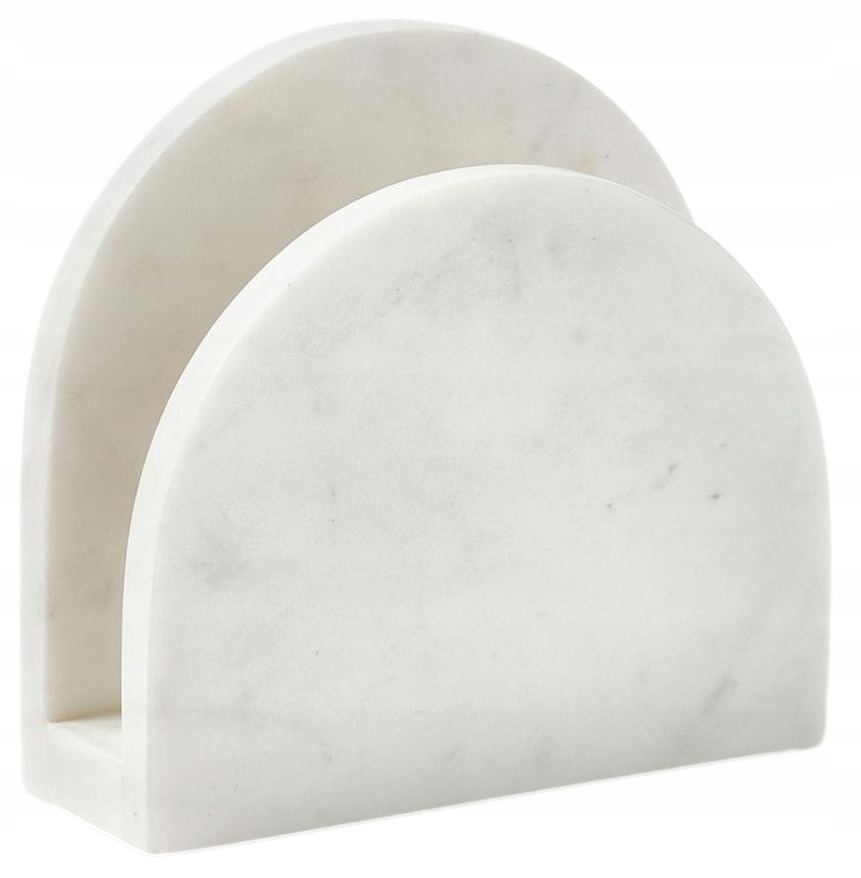 Držiak Na Obrúsky Stojan Na Obrúsky mramorový z mramoru Marble