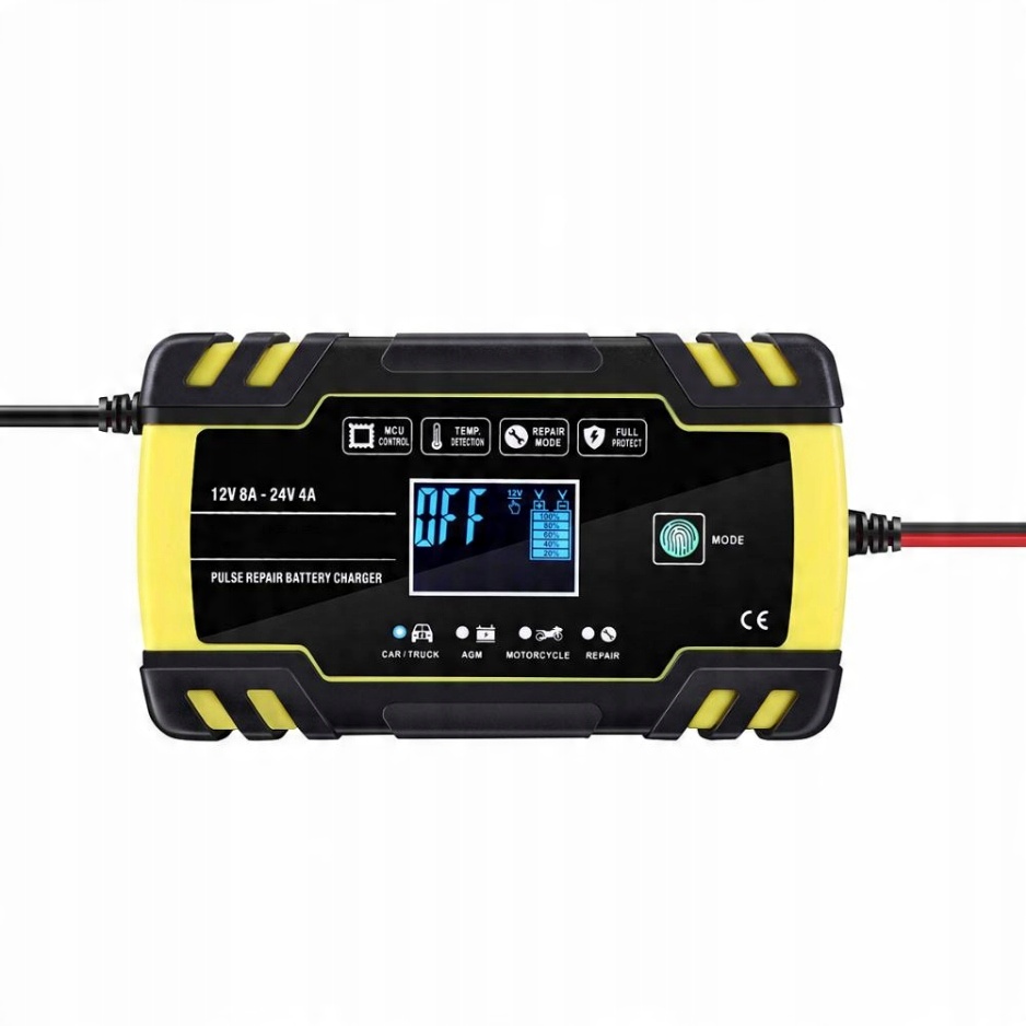 

Ładowarka do akumulatorów żelowych Gel 12/24V 8A