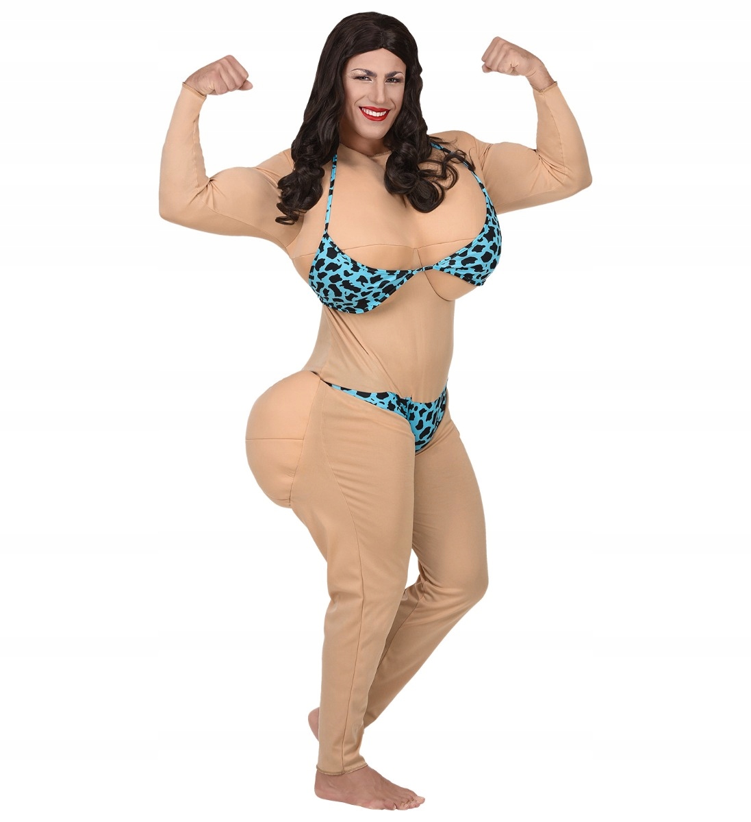 Kostým Miss Bikini Převlek Plavkový kostým Vtipný Kostým XL