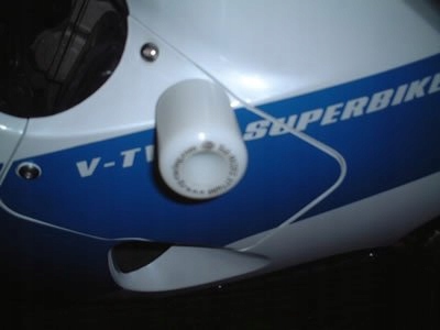 Crashpady Classic Rg Racing Suzuki TL1000R Čierny