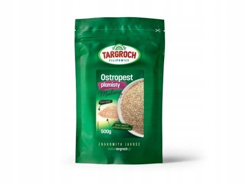

Ostropest Plamisty Mielony 500g Targroch