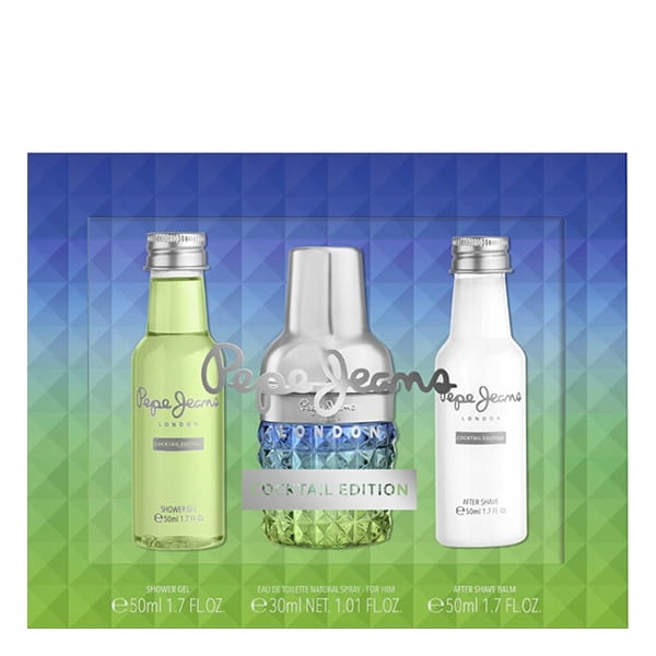 Pepe Jeans Coctail Edition 3 elementy for him