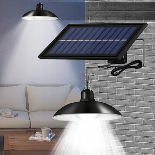 ŻYRANDOL LAMPA SOLARNA LED WISZĄCA SUFITOWA +PILOT Kod producenta ZEWNĘTRZNA OGRODOWA ULICZNA DO SUFITU LOFT