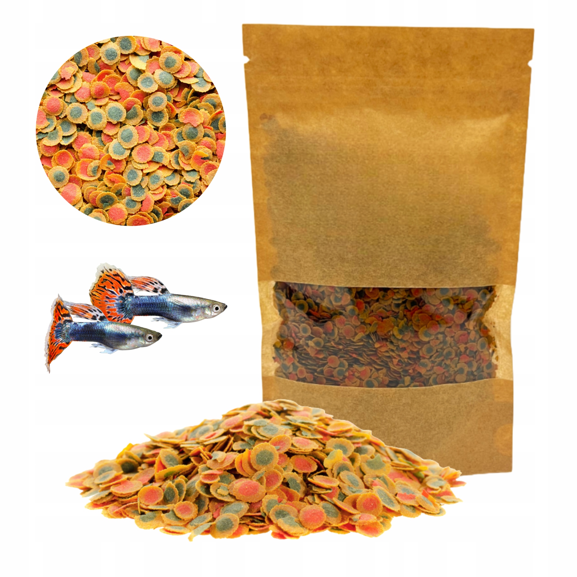 Krmivo Pro Rybky Prebiotic Premium Multi Crisp 250 g